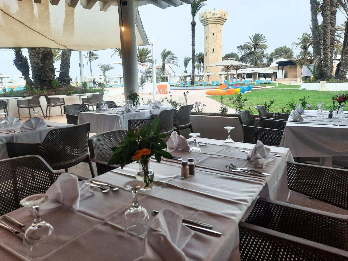 Monarque Club Rivage - Vv Hotell Monastir Exteriör bild