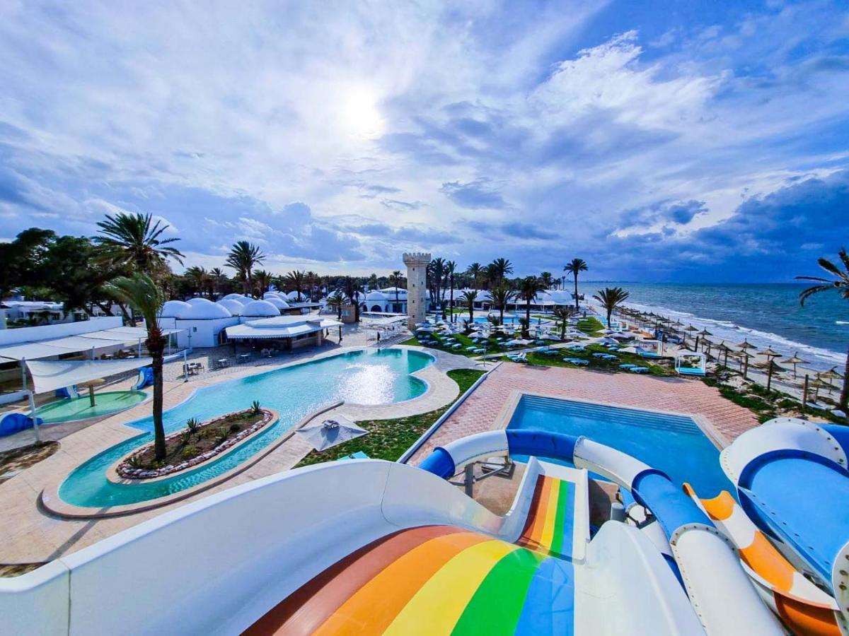 Monarque Club Rivage - Vv Hotell Monastir Exteriör bild