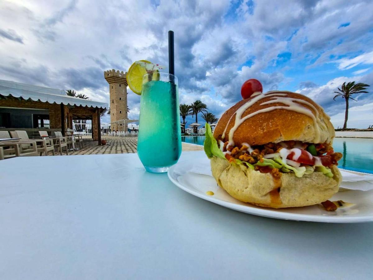 Monarque Club Rivage - Vv Hotell Monastir Exteriör bild