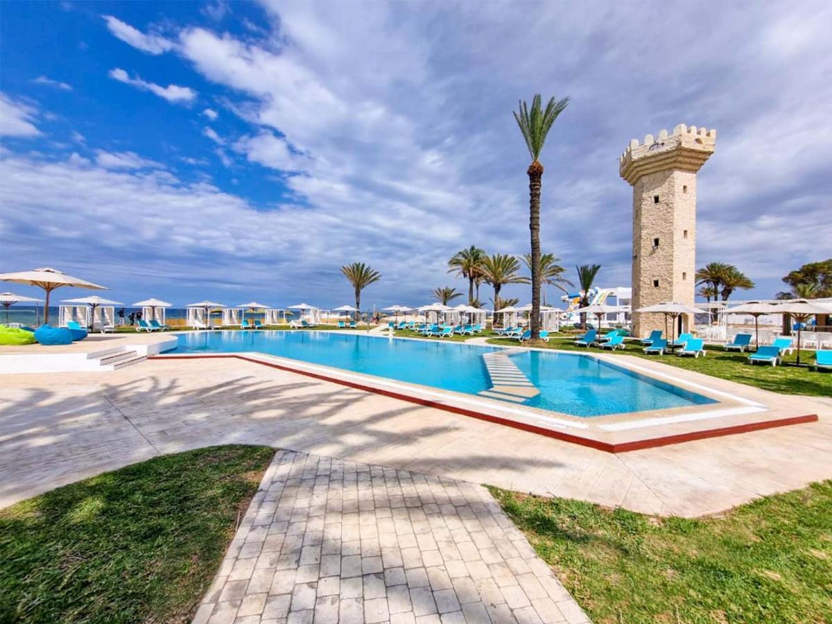 Monarque Club Rivage - Vv Hotell Monastir Exteriör bild