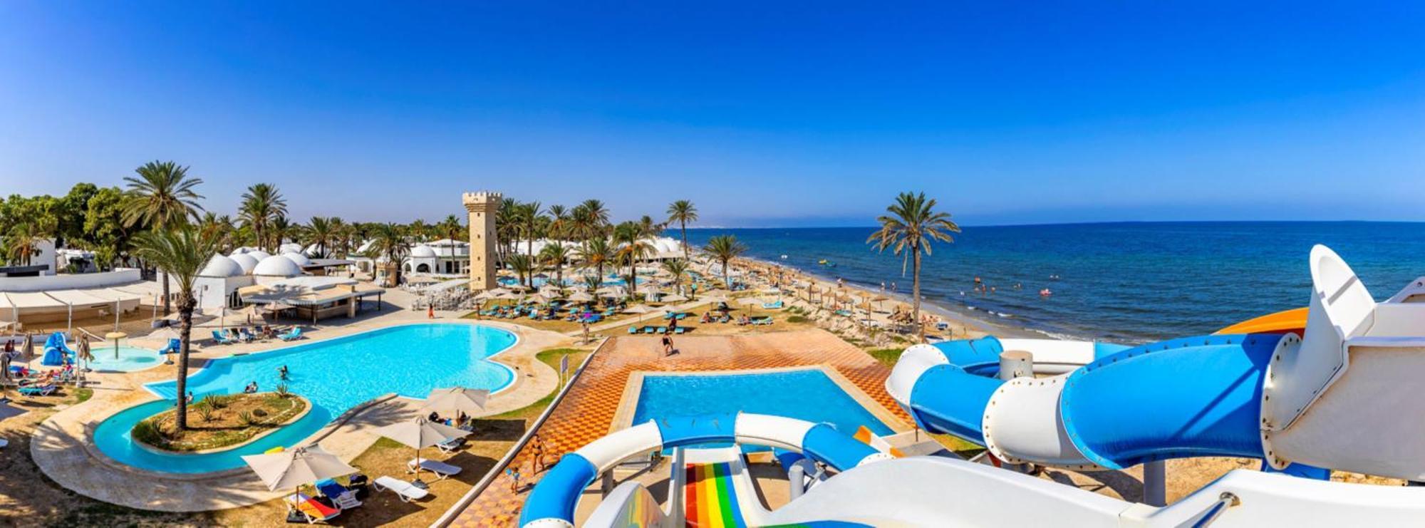 Monarque Club Rivage - Vv Hotell Monastir Exteriör bild