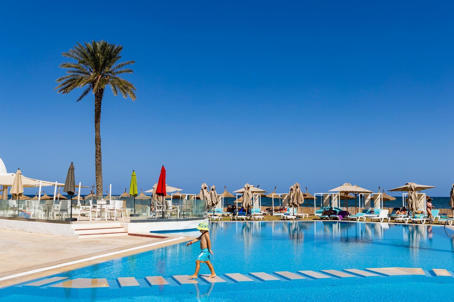Monarque Club Rivage - Vv Hotell Monastir Exteriör bild