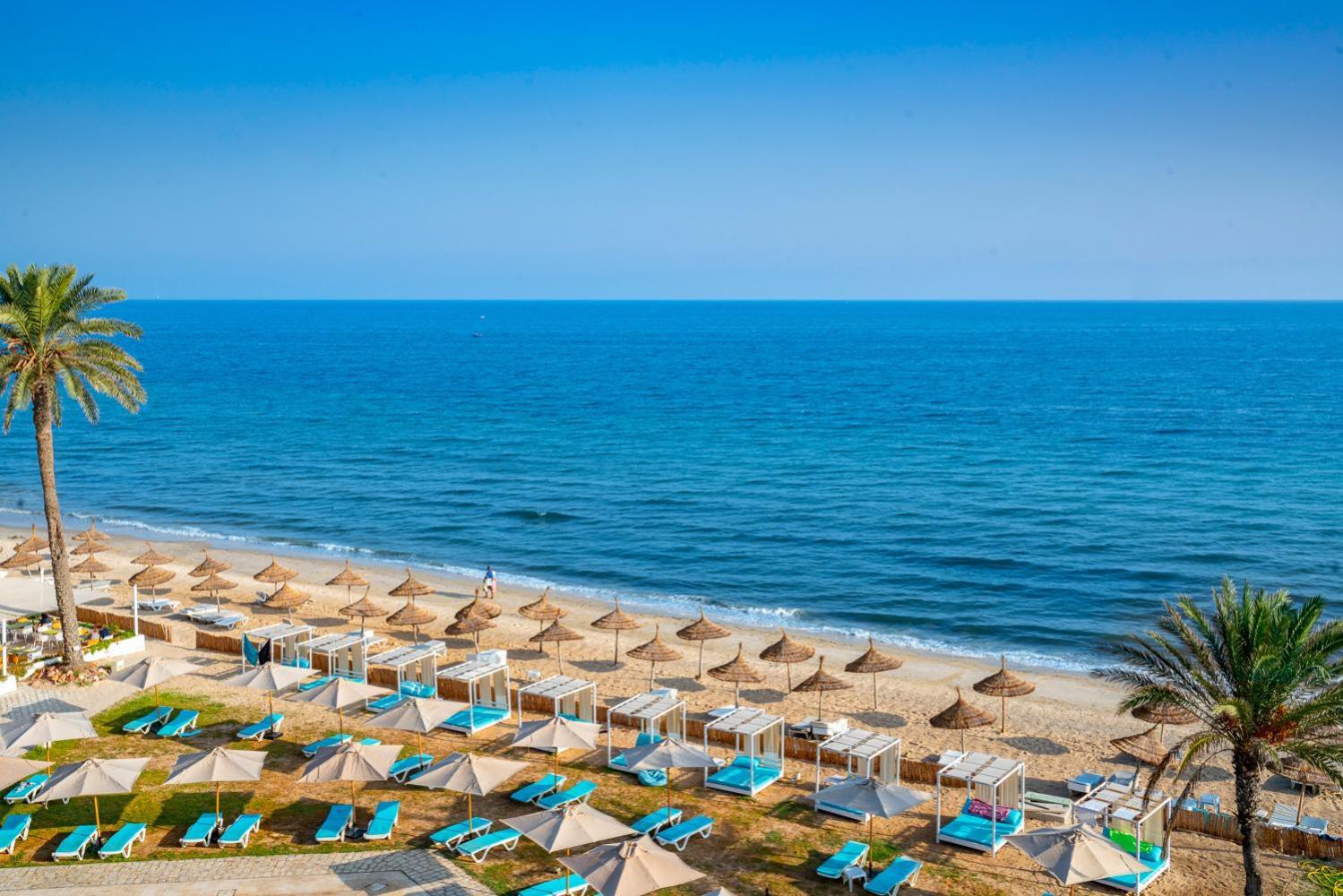 Monarque Club Rivage - Vv Hotell Monastir Exteriör bild