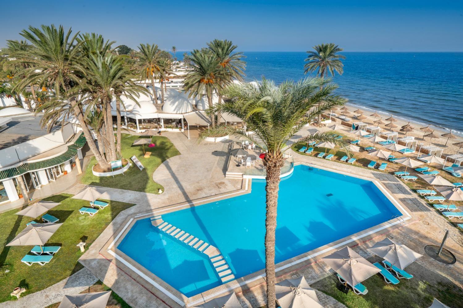 Monarque Club Rivage - Vv Hotell Monastir Exteriör bild