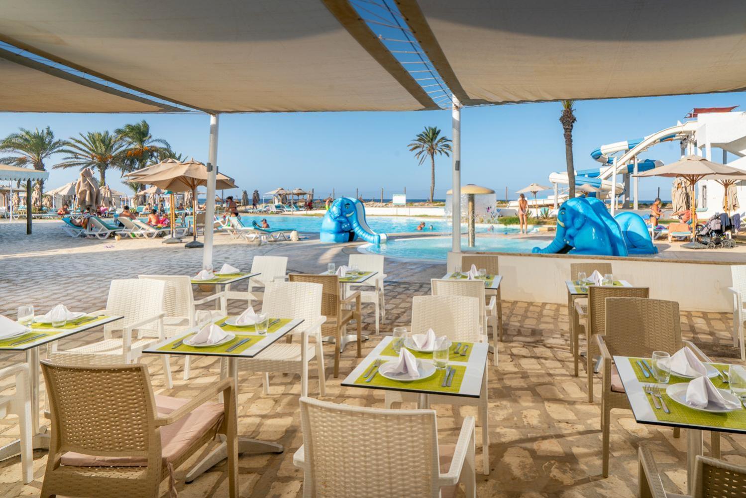 Monarque Club Rivage - Vv Hotell Monastir Exteriör bild