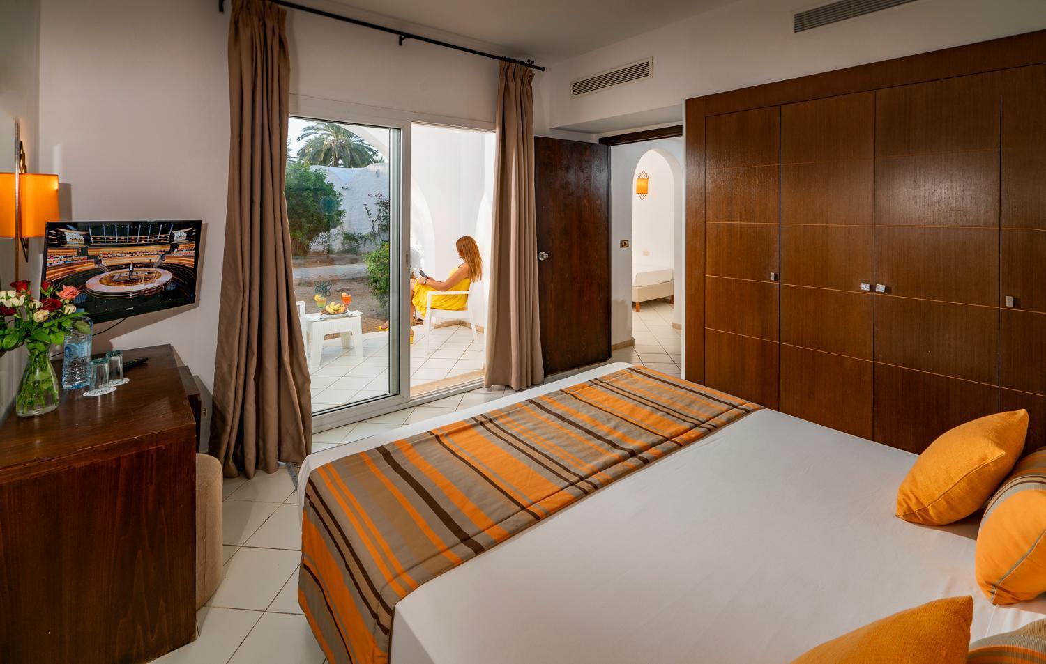 Monarque Club Rivage - Vv Hotell Monastir Exteriör bild