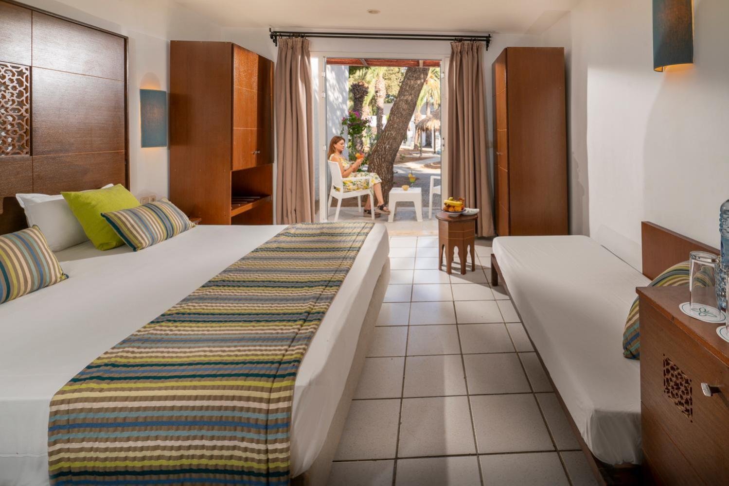 Monarque Club Rivage - Vv Hotell Monastir Exteriör bild