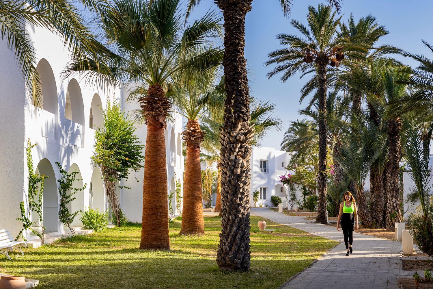 Monarque Club Rivage - Vv Hotell Monastir Exteriör bild